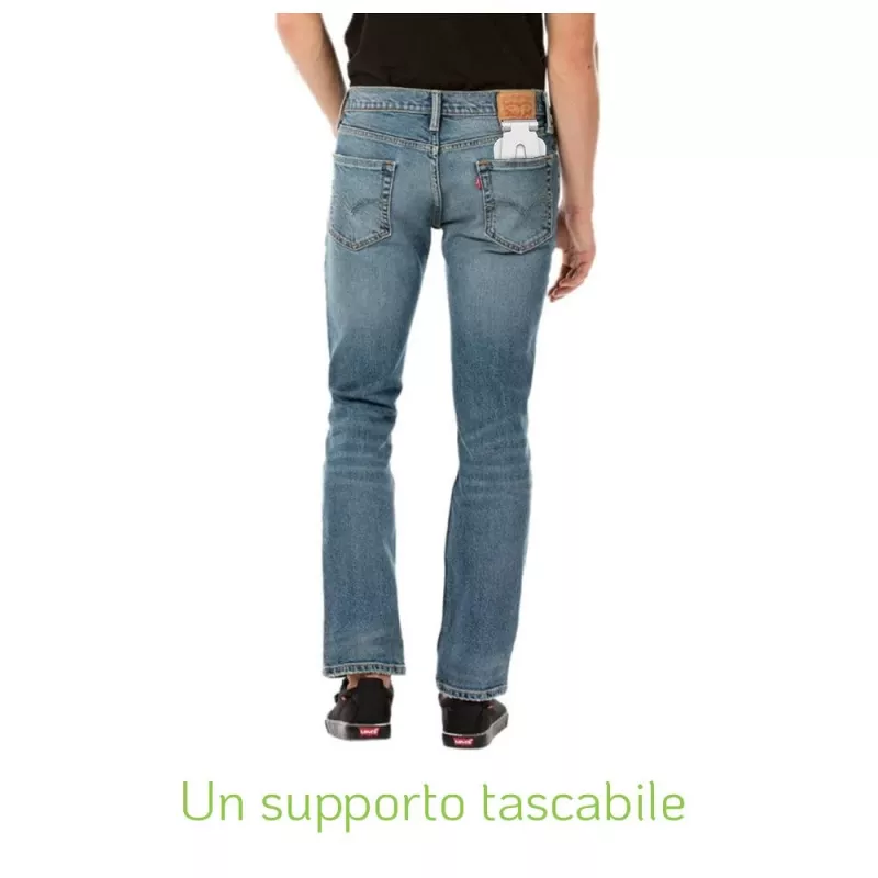 Techly I-SMART-STAND6 Soporte pasivo para teléfono móvil/smartphone plateado