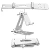 Techly I-SMART-STAND6 Soporte pasivo para teléfono móvil/smartphone plateado