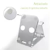 Techly I-SMART-STAND6 Soporte pasivo para teléfono móvil/smartphone plateado