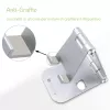 Techly I-SMART-STAND6 Soporte pasivo para teléfono móvil/smartphone plateado