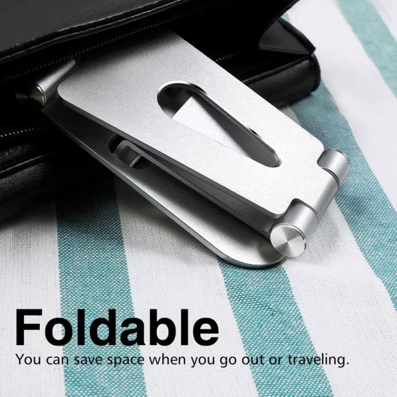 Techly I-SMART-STAND6 Soporte pasivo para teléfono móvil/smartphone plateado