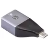 Techly IADAP USBC-ETGIGA Tarjeta de red Ethernet 1000 Mbit/s