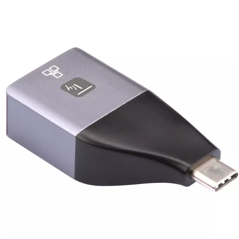 Techly IADAP USBC-ETGIGA Tarjeta de red Ethernet 1000 Mbit/s