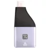 Techly IADAP USBC-ETGIGA Tarjeta de red Ethernet 1000 Mbit/s