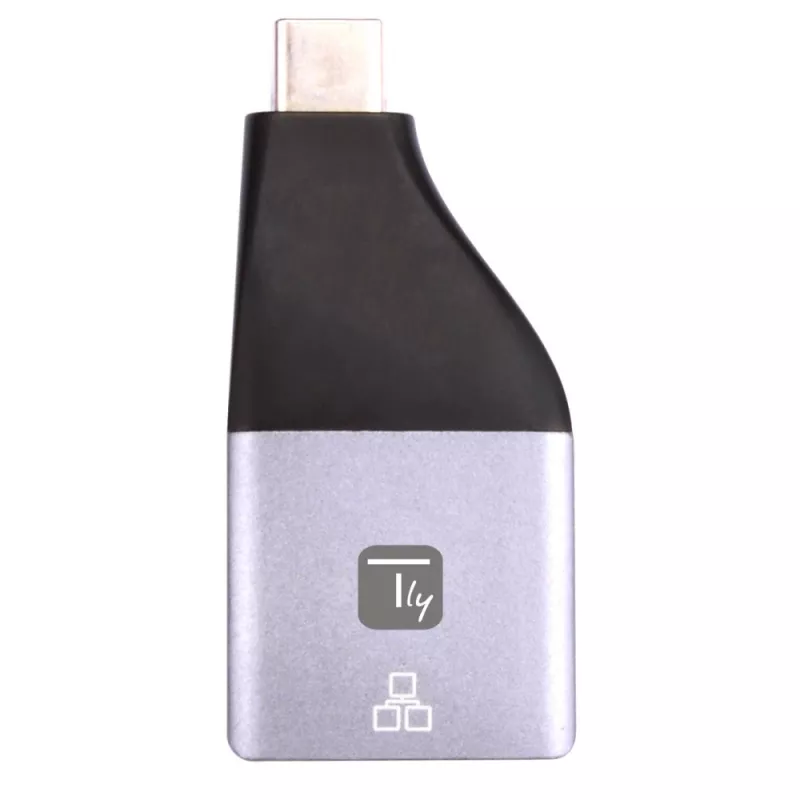 Techly IADAP USBC-ETGIGA Tarjeta de red Ethernet 1000 Mbit/s