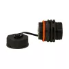 Techly IWP-MD C6A-IPPANT Adaptador de cable RJ45 negro