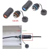 Techly IWP-MD C6A-IPPANT Adaptador de cable RJ45 negro