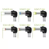 Techly IPW-NTS1000G2 Fuente de alimentación/inversor para interior 12 W negro