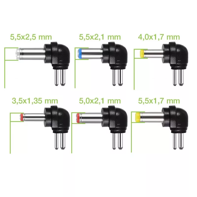 Techly IPW-NTS1000G2 Fuente de alimentación/inversor para interior 12 W negro
