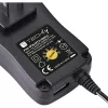 Techly IPW-NTS1000G2 Fuente de alimentación/inversor para interior 12 W negro