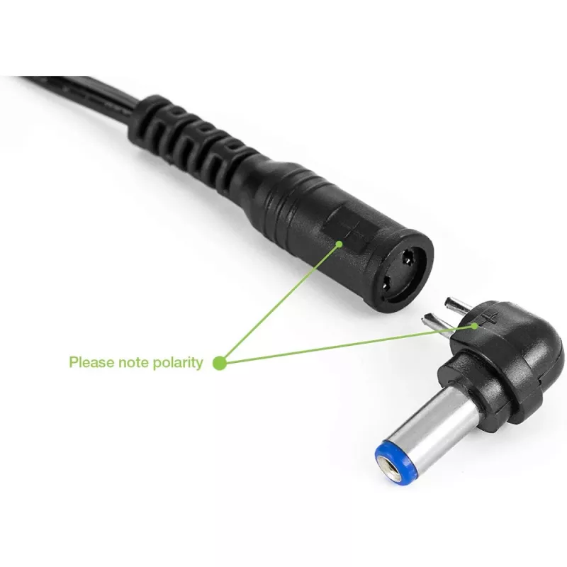 Techly IPW-NTS2250G2 Fuente de alimentación/inversor para interior 27 W negro