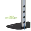 Techly Soporte de suelo para televisores de 32
