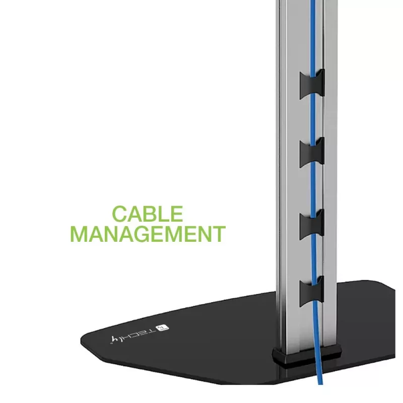 Techly Soporte de suelo para televisores de 32