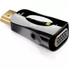 Techly IDATA HDMI-VGA2MABT2 Convertidor de señal de vídeo convertidor de vídeo pasivo 1920 x 1080 píxeles