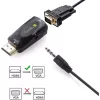 Techly IDATA HDMI-VGA2MABT2 Convertidor de señal de vídeo convertidor de vídeo pasivo 1920 x 1080 píxeles