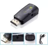 Techly IDATA HDMI-VGA2MABT2 Convertidor de señal de vídeo convertidor de vídeo pasivo 1920 x 1080 píxeles