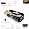 Techly IDATA HDMI-VGA2MABT2 Convertidor de señal de vídeo convertidor de vídeo pasivo 1920 x 1080 píxeles