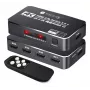 Techly IDATA HDMI2-4K5160B Conmutador de vídeo HDMI