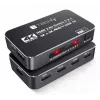 Techly IDATA HDMI2-4K5160B Conmutador de vídeo HDMI