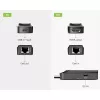 Techly IDATA EXT-600HC Extensor AV transmisor y receptor AV negro