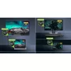 Techly IDATA EXT-600HC Extensor AV transmisor y receptor AV negro