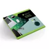 Techly ICA-MP GLASS1 Alfombrilla de ratón para gaming verde