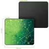 Techly ICA-MP GLASS1 Alfombrilla de ratón para gaming verde