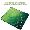 Techly ICA-MP GLASS1 Alfombrilla de ratón para gaming verde