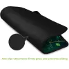 Techly ICA-MP GLASS1 Alfombrilla de ratón para gaming verde
