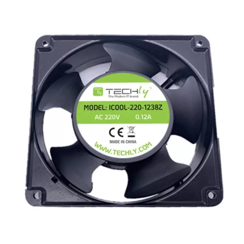 Techly ICOOL-220-1238Z Sistema de refrigeración para ordenador pieza/accesorio módulo de ventilador