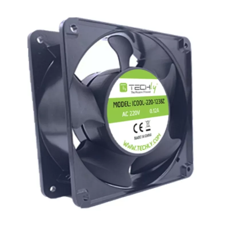Techly ICOOL-220-1238Z Sistema de refrigeración para ordenador pieza/accesorio módulo de ventilador