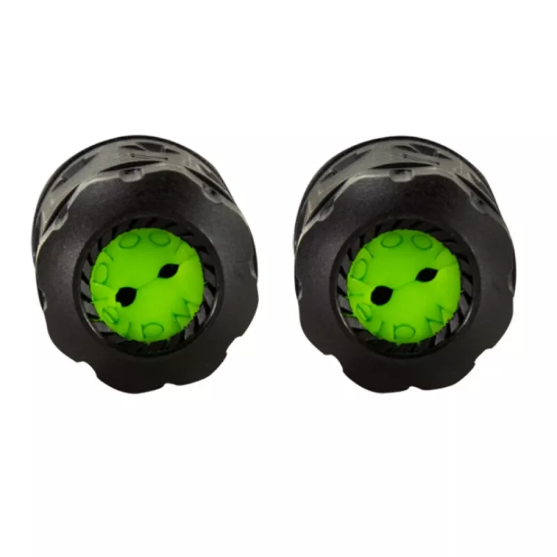 Techly Conector de fibra óptica LC dúplex impermeable IP68 con dos prensaestopas