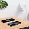 Techly IPW-USB-2C35W Cargador para dispositivos móviles portátil, smartphone, tablet blanco AC interior carga rápida