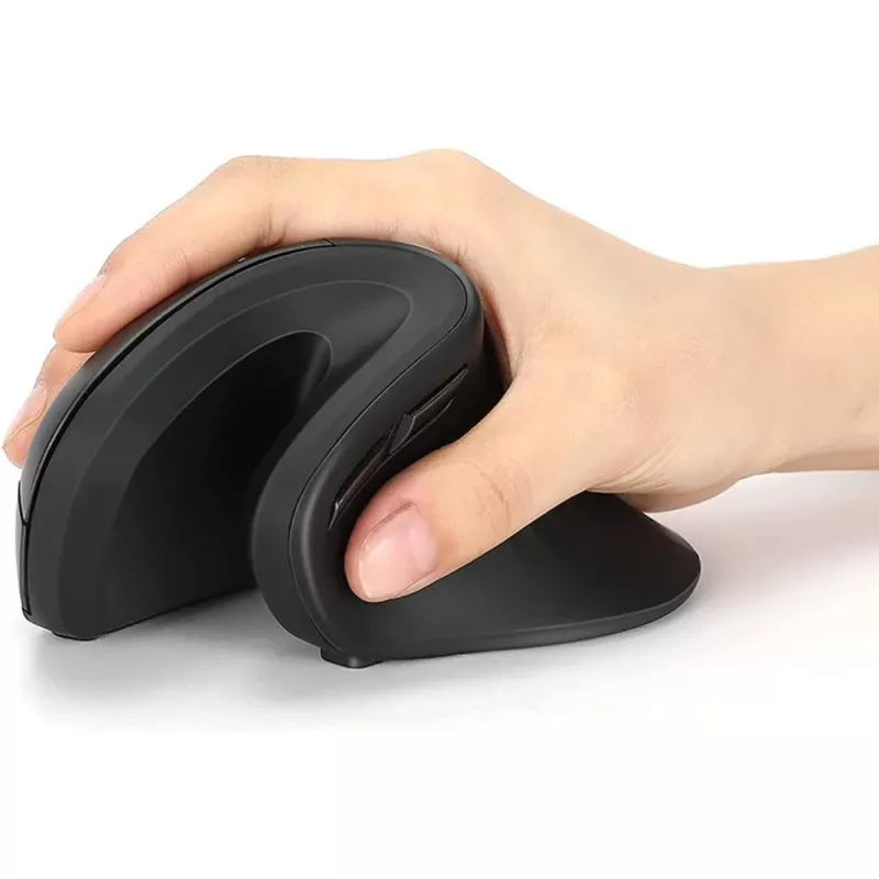 Techly IM 1100-VM-B Ratón médico para diestros RF inalámbrico óptico 3200 DPI