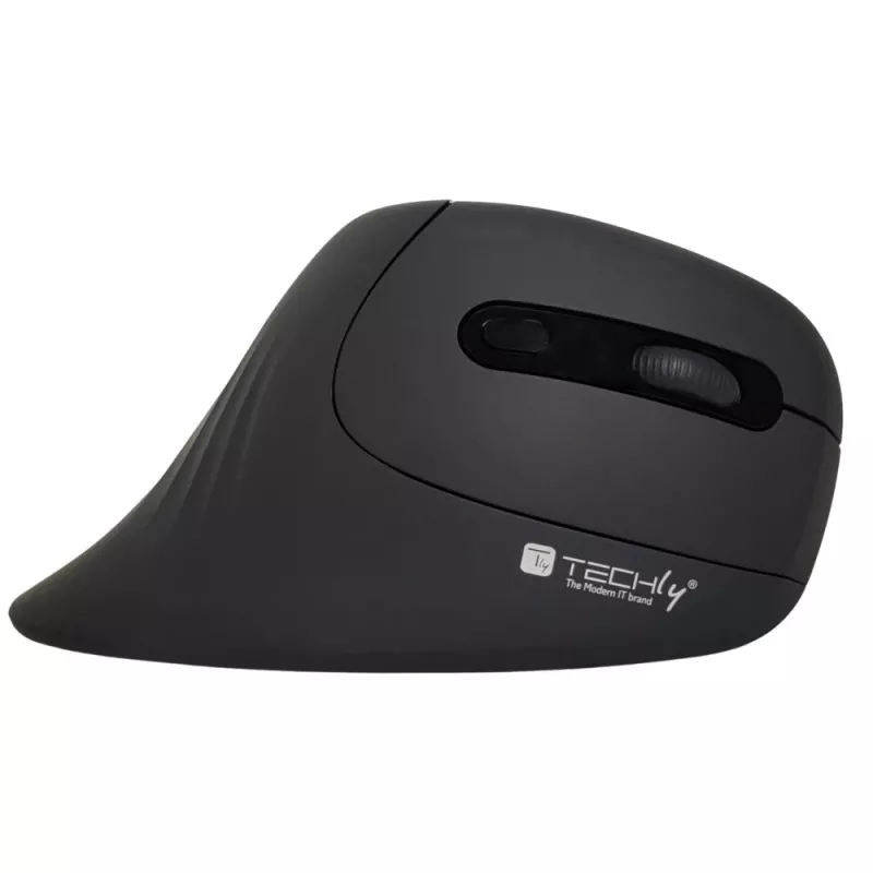 Techly IM 1100-VM-B Ratón médico para diestros RF inalámbrico óptico 3200 DPI