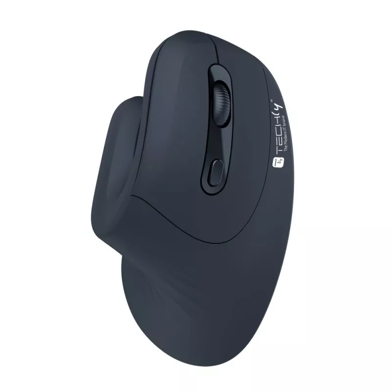 Techly IM 1100-VM-B Ratón médico para diestros RF inalámbrico óptico 3200 DPI