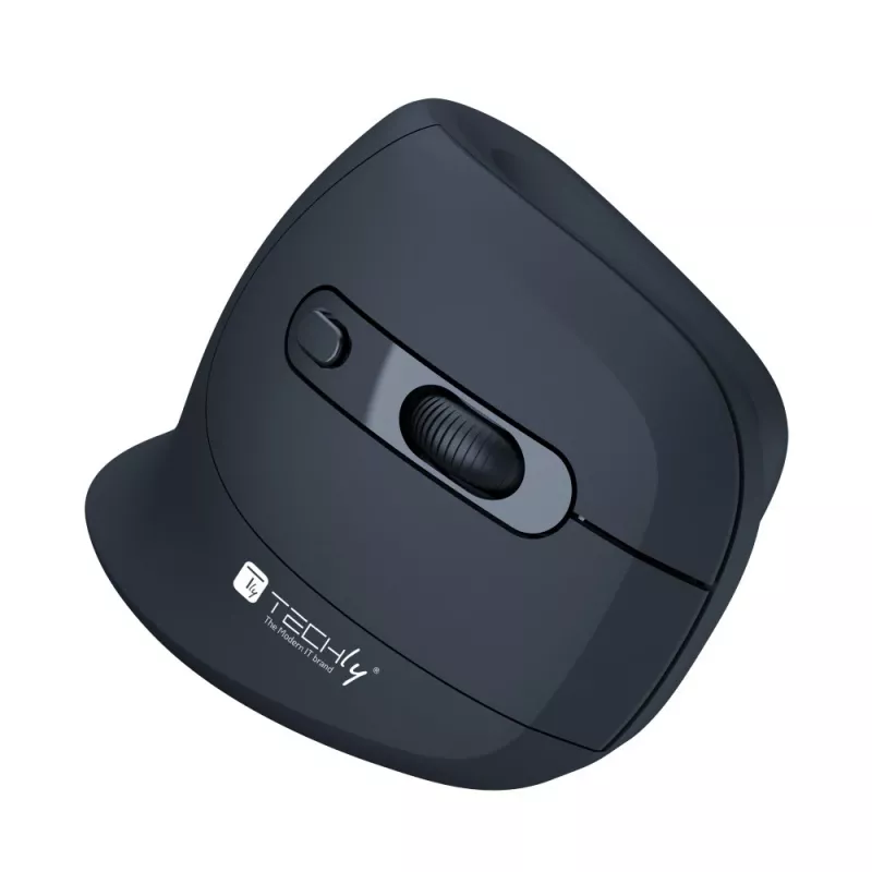 Techly IM 1100-VM-B Ratón médico para diestros RF inalámbrico óptico 3200 DPI