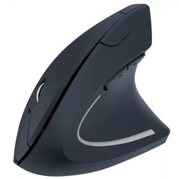 Techly IM 1200-VM-B Ratón médico para diestros RF inalámbrico óptico 1600 DPI