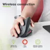 Techly IM 1200-VM-B Ratón médico para diestros RF inalámbrico óptico 1600 DPI