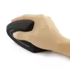 Techly IM 1200-VM-B Ratón médico para diestros RF inalámbrico óptico 1600 DPI
