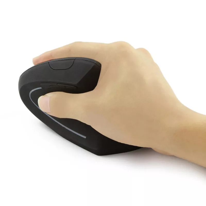 Techly IM 1200-VM-B Ratón médico para diestros RF inalámbrico óptico 1600 DPI