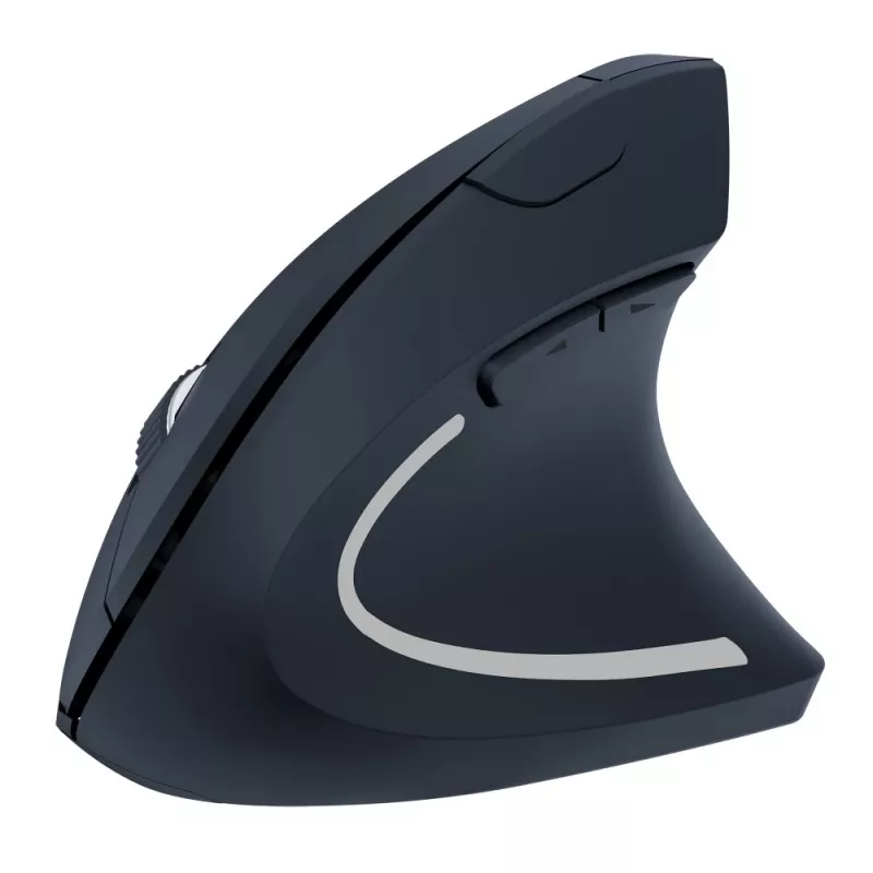Techly IM 1200-VM-B Ratón médico para diestros RF inalámbrico óptico 1600 DPI