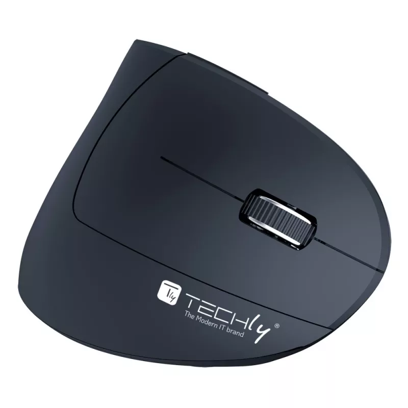Techly IM 1200-VM-B Ratón médico para diestros RF inalámbrico óptico 1600 DPI