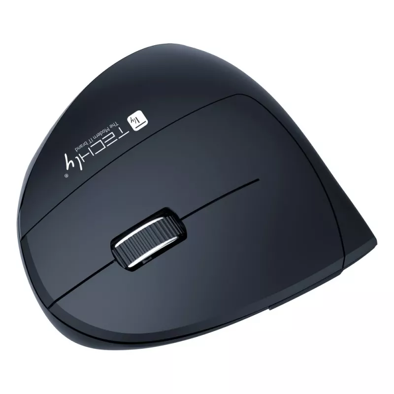 Techly IM 1200-VM-B Ratón médico para diestros RF inalámbrico óptico 1600 DPI