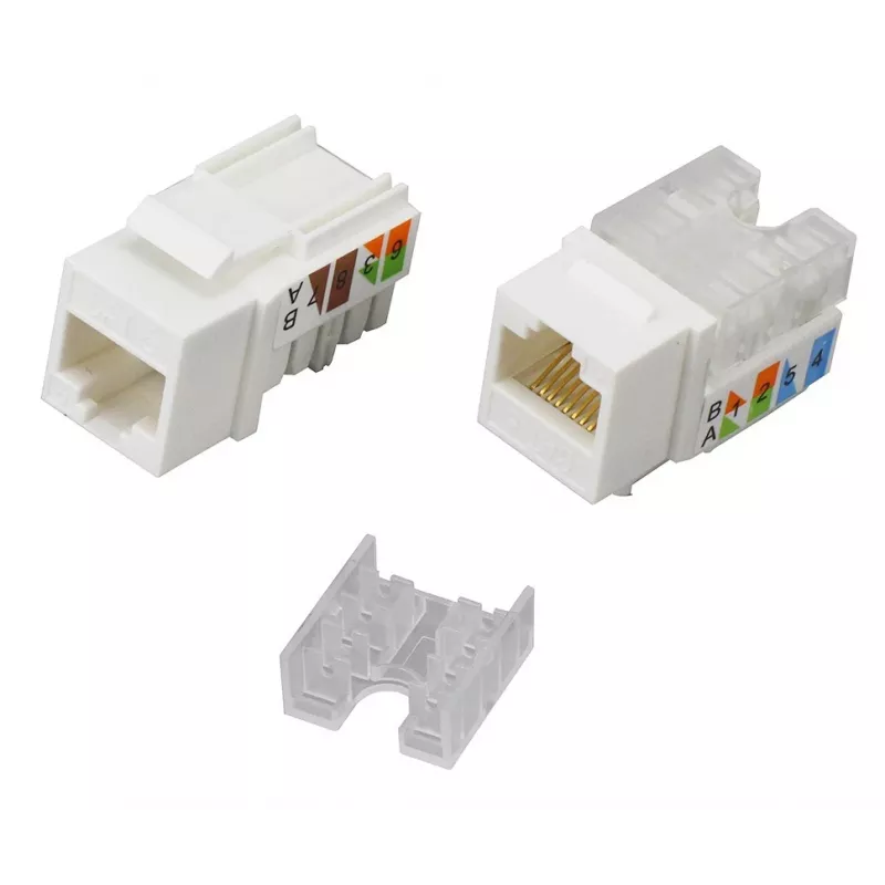 Techly IWP-KIT-C6U90 Módulo keystone