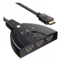Techly IDATA HDMI-3F8K Conmutador de vídeo