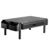 Techly ICA-MS 114 Soporte para monitor negro