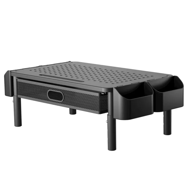 Techly ICA-MS 114 Soporte para monitor negro