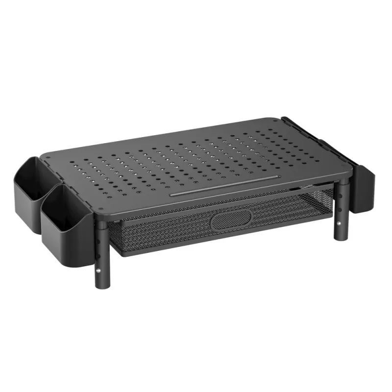 Techly ICA-MS 114 Soporte para monitor negro