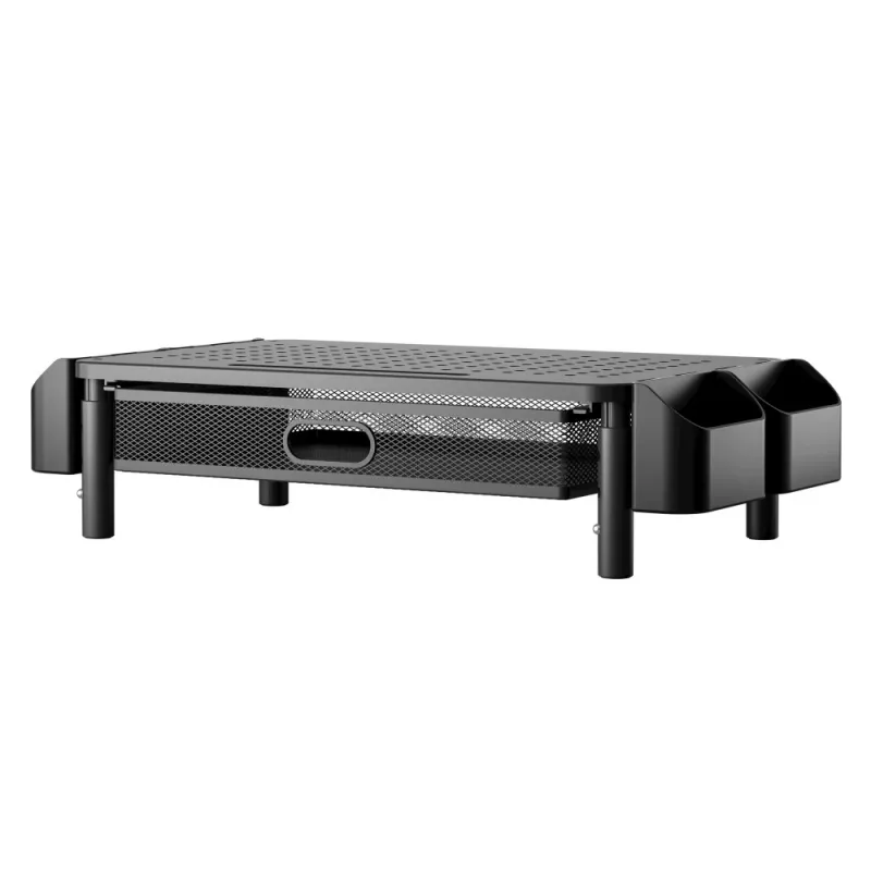Techly ICA-MS 114 Soporte para monitor negro
